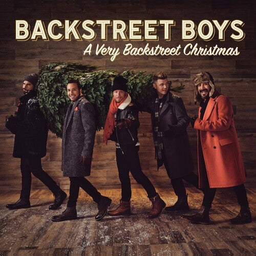 Very Backstreet Christmas, Backstreet Boys, LP