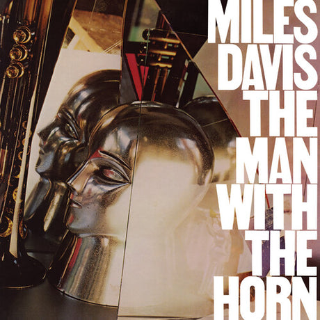 Man With The Horn, Miles Davis, LP