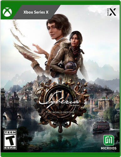 Xb1/Xbx Syberia: The World Before - Limited Ed, Xb1/Xbx Syberia: The World Before - Limited Ed, VIDEOGAMES