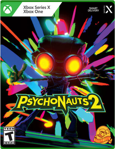 Xb1 Psychonauts 2: Motherlobe Edition, Xb1 Psychonauts 2: Motherlobe Edition, VIDEOGAMES