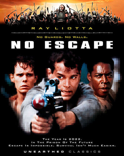 No Escape, No Escape, Blu-Ray