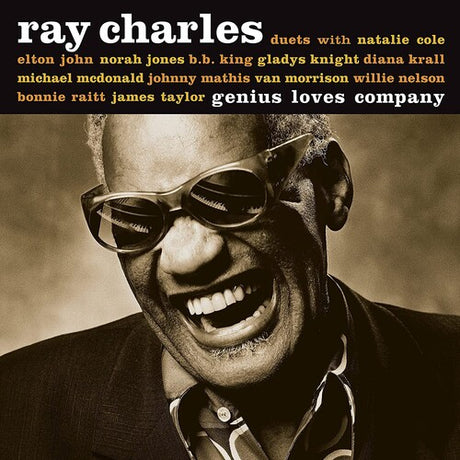 Genius Loves Company, Ray Charles, LP