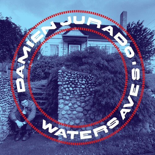 Waters Ave S. - Aqua Blue -- Damien Jurado, LP