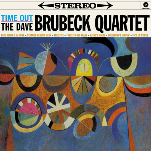 Time Out: The Stereo & Mono Versions, Dave Brubeck, LP
