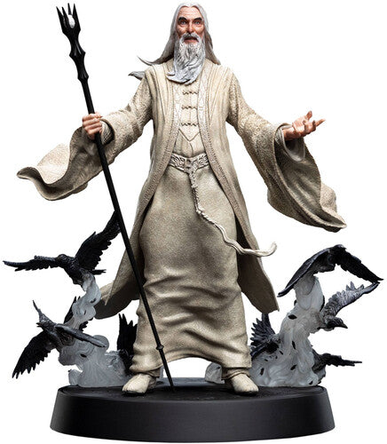 Lotr Trilogy - Saruman The White Figures Of Fandom, Figures Of Fandom, Collectibles