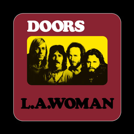 La Woman, Doors, LP