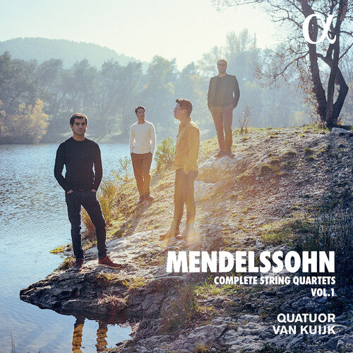 Complete String Quartets 1 -- Mendelssohn / Kuijk, CD