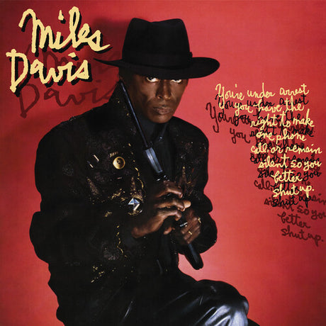 You're Under Arrest, Miles Davis, LP