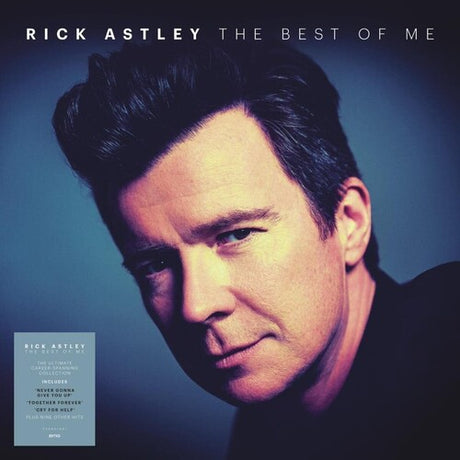 Best Of Me, Rick Astley, LP
