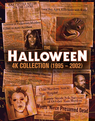 Halloween 4K Collection (1995 - 2002)