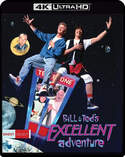 Bill & Ted's Excellent Adventure, Bill & Ted's Excellent Adventure, ULTRA HD