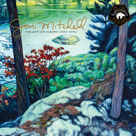 Asylum Albums (1972-1975), Joni Mitchell, LP