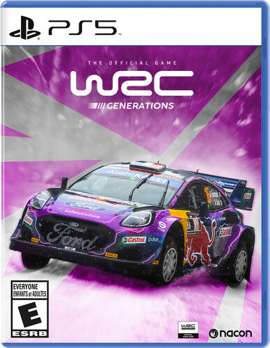 Ps5 Wrc Generations, Ps5 Wrc Generations, VIDEOGAMES