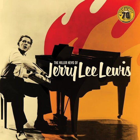 Killer Keys Of Jerry Lee Lewis (Sun Records 70Th), Jerry Lee Lewis, LP