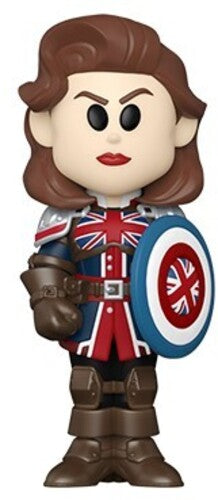 Soda Marvel What If Captain Carter, Soda Marvel What If, Collectibles