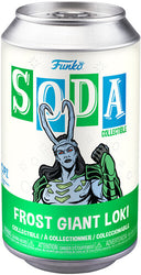 Soda Marvel What If Loki Frost Giant, Soda Marvel What If, Collectibles