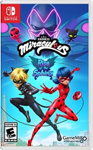 Swi Miraculous: Rise Of The Sphinx, Swi Miraculous: Rise Of The Sphinx, VIDEOGAMES