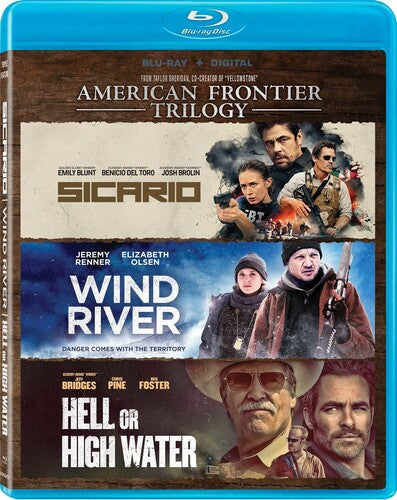 American Frontier Trilogy-Taylor Sheridan, American Frontier Trilogy-Taylor Sheridan, Blu-Ray