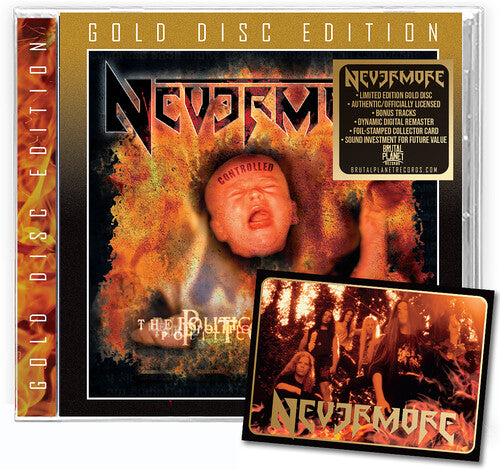 Politics Of Ecstasy, Nevermore, CD