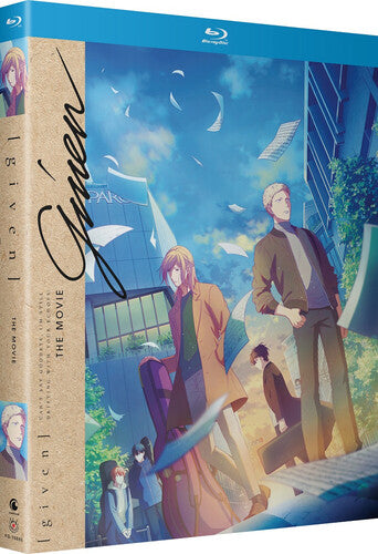 Given: The Movie, Given: The Movie, Blu-Ray