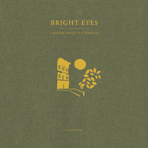 I'm Wide Awake It's Morning: A Companion - Gold, Bright Eyes, 12"