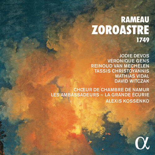 Zoroastre 1749 -- Rameau / Devos / Choeur De Chambre De Namur, CD