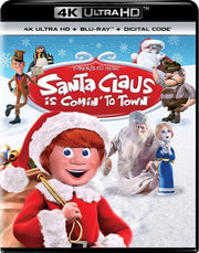 Santa Claus Is Comin' To Town