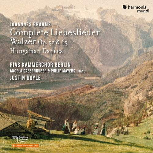 Brahms: Complete Liebeslieder Walzer Op.52 & 65 -- Rias Kammerchor, CD