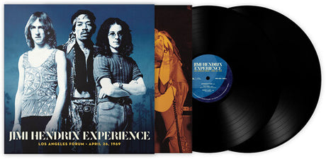 Los Angeles Forum - April 26, 1969, Jimi Hendrix, LP