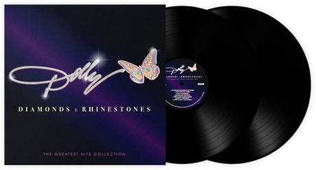 Diamonds & Rhinestones: Greatest Hits Collection, Dolly Parton, LP