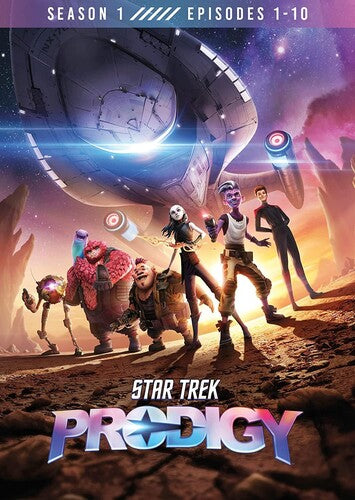 Star Trek: Prodigy Season 1 - Episodes 1-10, Star Trek: Prodigy Season 1 - Episodes 1-10, DVD