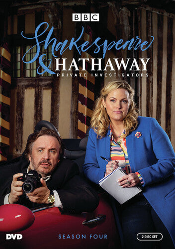 Shakespeare & Hathaway: Season Four, Shakespeare & Hathaway: Season Four, DVD