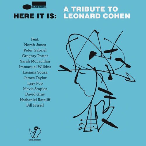 Here It Is: A Tribute To Leonard Cohen / Various, Here It Is: A Tribute To Leonard Cohen / Various, LP