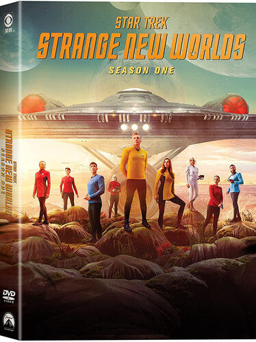Star Trek: Strange New Worlds - Season One, Star Trek: Strange New Worlds - Season One, DVD