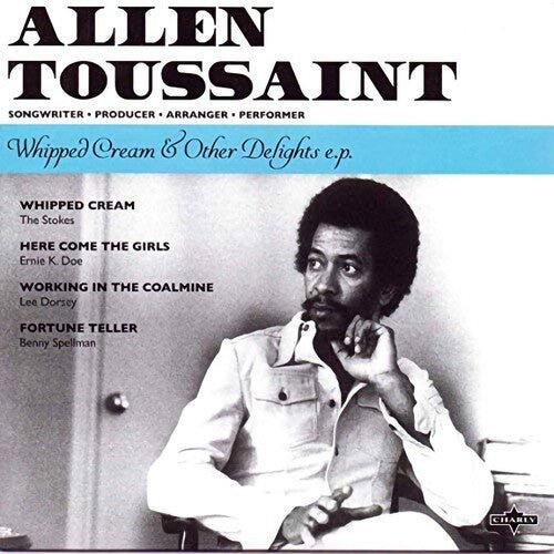 Whipped Cream & Other Delights -- Allen Toussaint, 7"