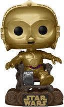 Return Of The Jedi 40Th - C3p0 In Chair, Funko Pop! Star Wars:, Collectibles