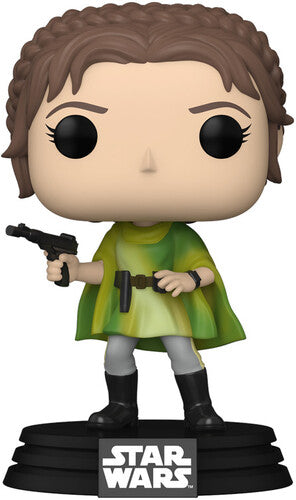 Return Of The Jedi 40Th - Leia (Bh), Funko Pop! Star Wars:, Collectibles