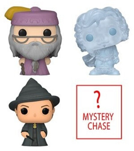 Bitty Pop Harry Potter Dumbledore 4Pack