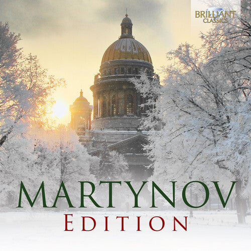 Martynov Edition -- Sirin Vocal Ensemble / Academy Of Early Music, CD