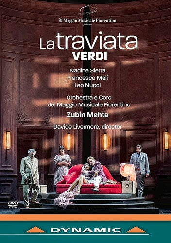 La Traviata -- Verdi /Sierra,Nadine / Meli,Francesco, DVD