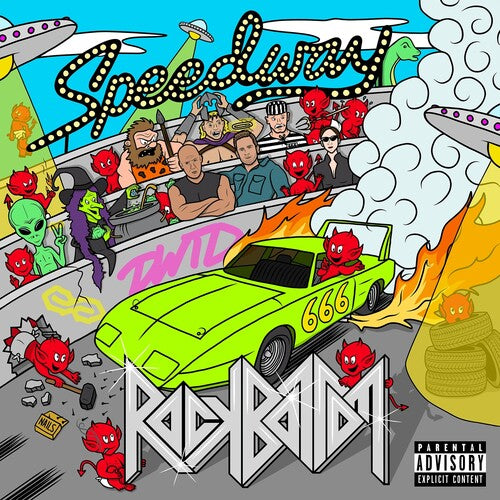 Speedway, Rock Bottom, Cassette