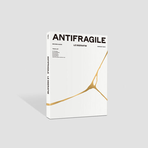 Antifragile Midnight Onyx, Le Sserafim, CD