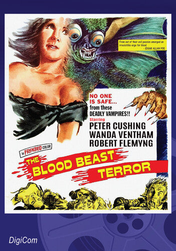 Blood Beast Terror, Blood Beast Terror, DVD