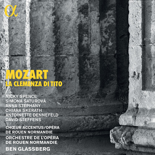 La Clemenza Di Tito -- Mozart / Orchestre De L'opera De Rouen Normandie, CD
