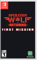 Swi Operation Wolf Returns: First Mission, Swi Operation Wolf Returns: First Mission, VIDEOGAMES