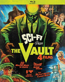 Sci-Fi From The Vault - 4 Classic Films Bd, Sci-Fi From The Vault - 4 Classic Films Bd, Blu-Ray