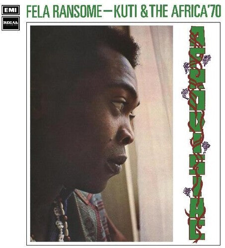 Afrodisiac, Fela Kuti, LP