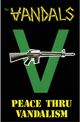 Peace Thru Vandalism, Vandals, Cassette