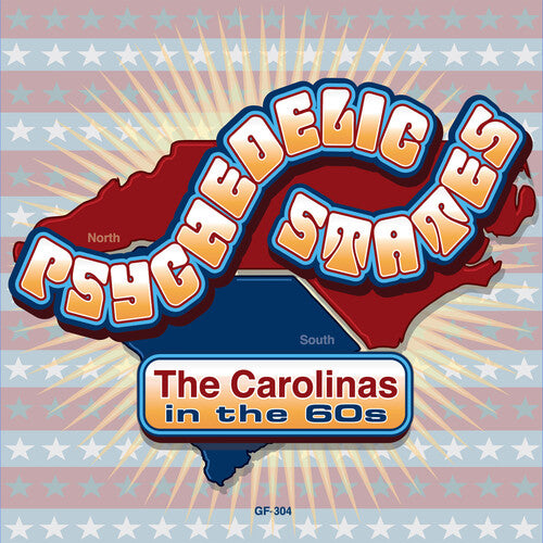 Psychedelic States: The Carolinas / Various, Psychedelic States: The Carolinas / Various, CD