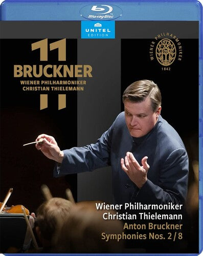Bruckner 11 -- Bruckner / Wiener Philharmoniker, Blu-ray